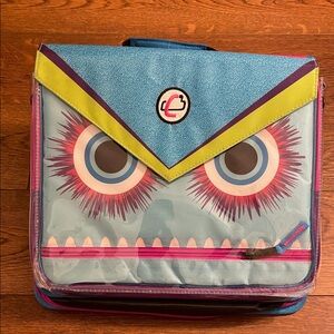 NWOT Case It Universal Monster zipper 2” binder with removable laptop sleeve